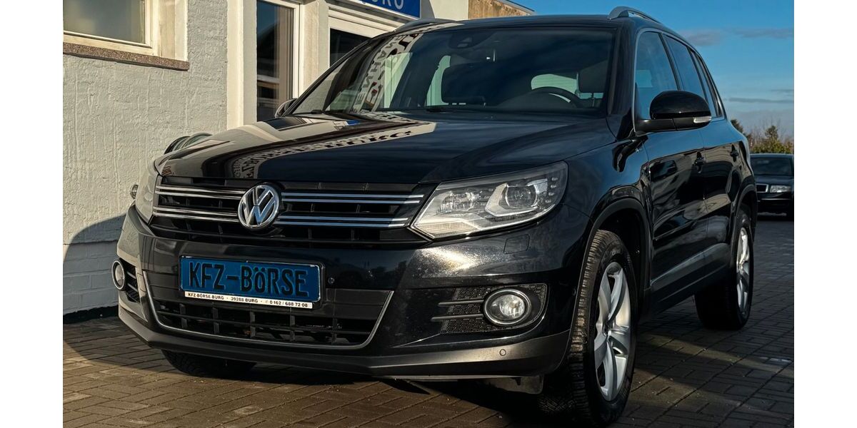 VW Tiguan 200.000 km 13.800 &euro; Burg 39288