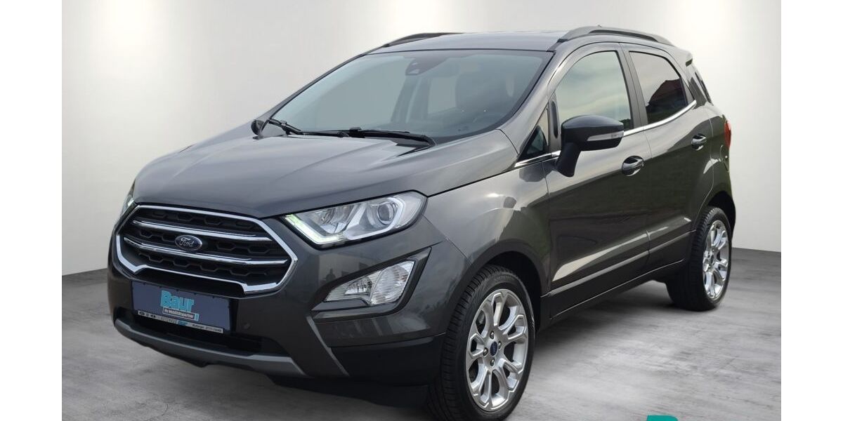 Ford EcoSport 78.200 km 14.440 &euro; Mutlangen 73557