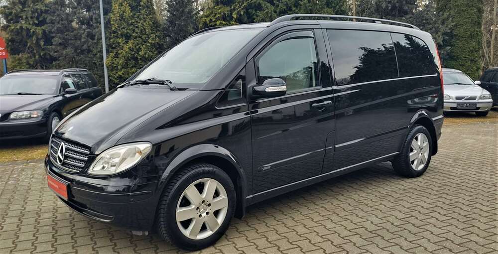 Mercedes-Benz Viano 190.200 km 13.990 &euro; Freital OT Wurgwitz bei Dresden 01705