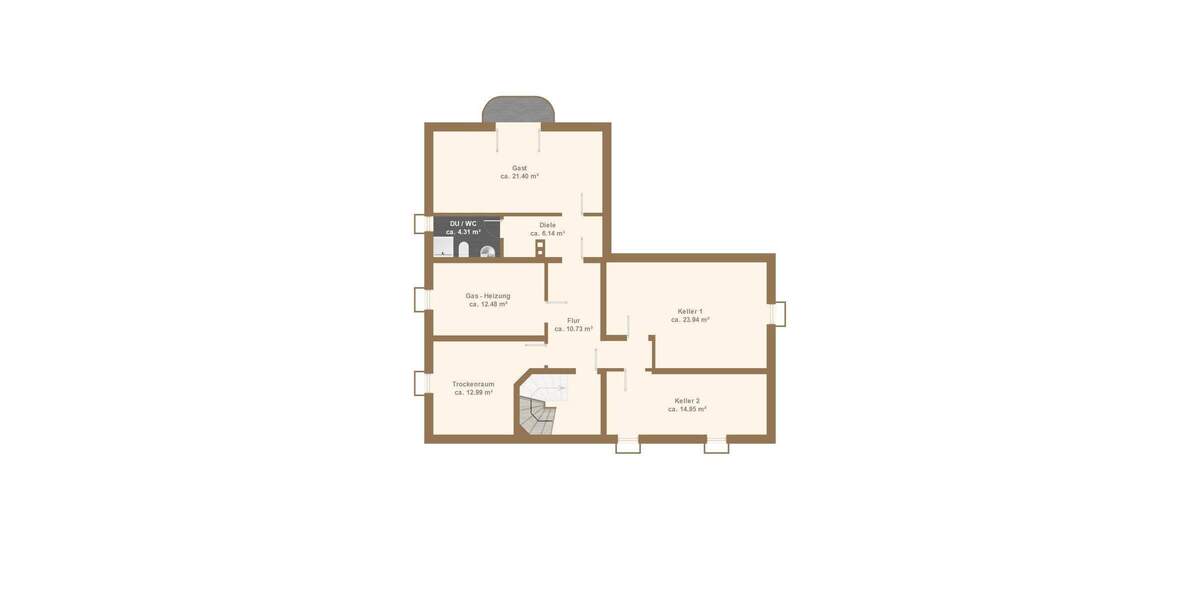 Mehrfamilienhaus, Wohnhaus Klipphausen Bockwen - 6 Zimmer, 188 m&sup2;, 569.000&euro; | Angebot:25898765