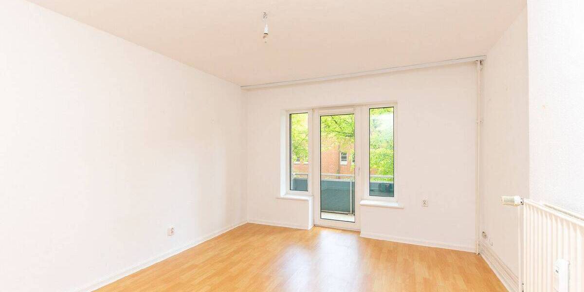 Etagenwohnung Kiel Südfriedhof - 2 Zimmer, 48 m&sup2;, 155.000&euro; | Angebot:26902126