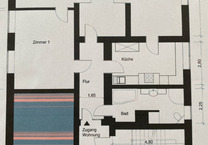 Helle & Charmante 4-Zimmer-Wohnung im Herzen von Fulda