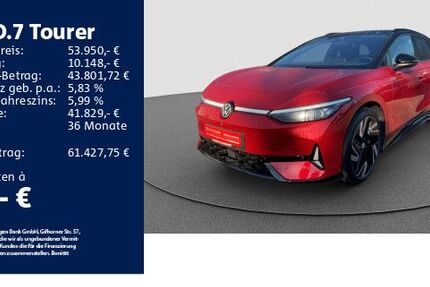 VW ID.7 10.530 km 53.950 &euro; Schwäbisch Gmünd 73525