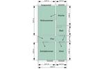 Etagenwohnung Wurzbach - 3 Zimmer, 60 m&sup2;, 329&euro; | Angebot:26464155