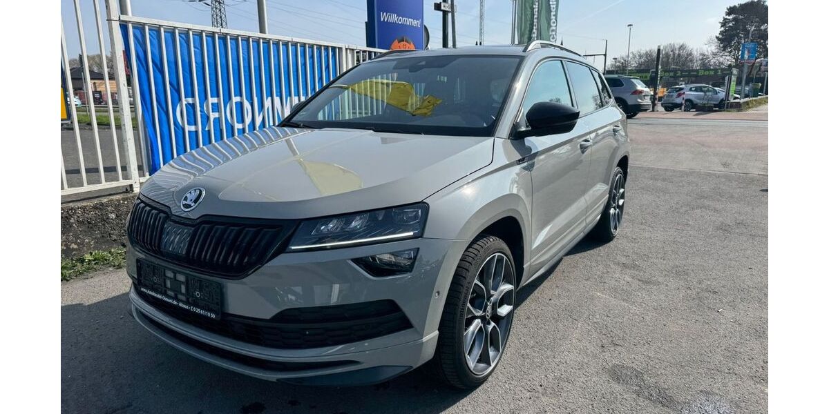 Skoda Karoq 110.000 km 20.900 &euro; Ahaus 48683