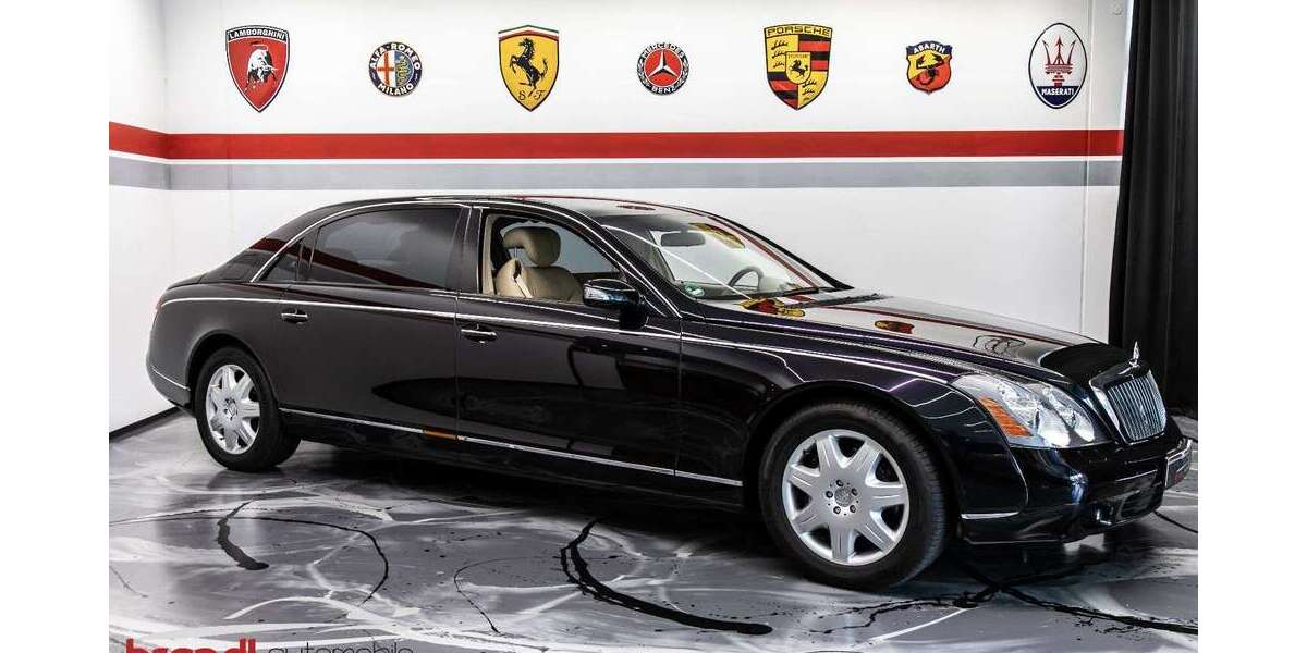 Maybach 62 235.000 km 99.900 &euro; Pastetten 85669