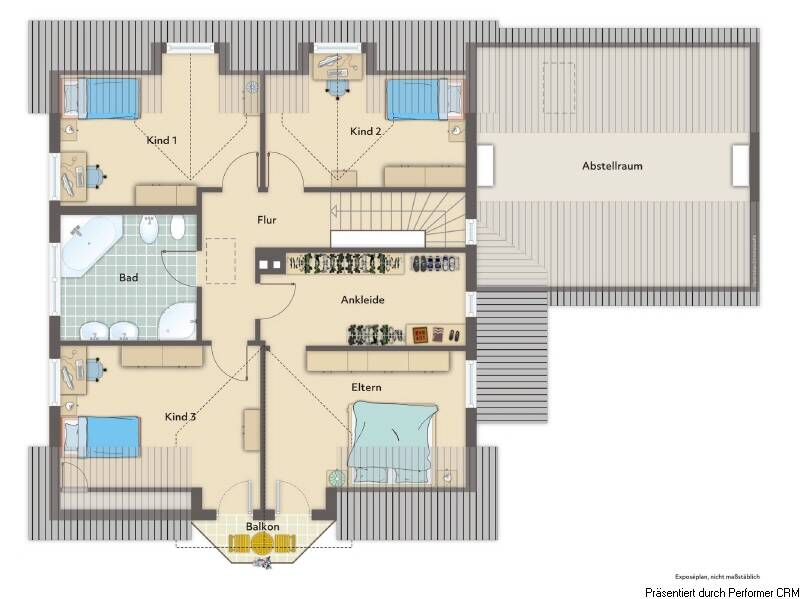 Einfamilienhaus Kornwestheim - 6 Zimmer, 204 m&sup2;, 1.200.000&euro; | Angebot:26786811