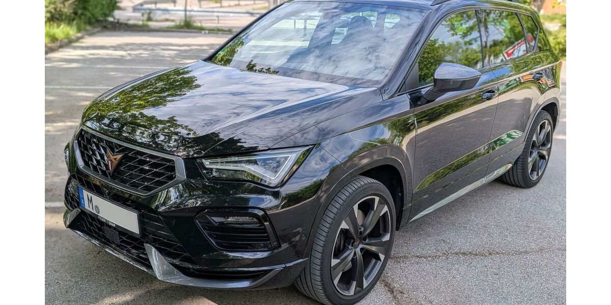 Cupra Ateca 52.420 km 27.200 &euro; Neubiberg 85579