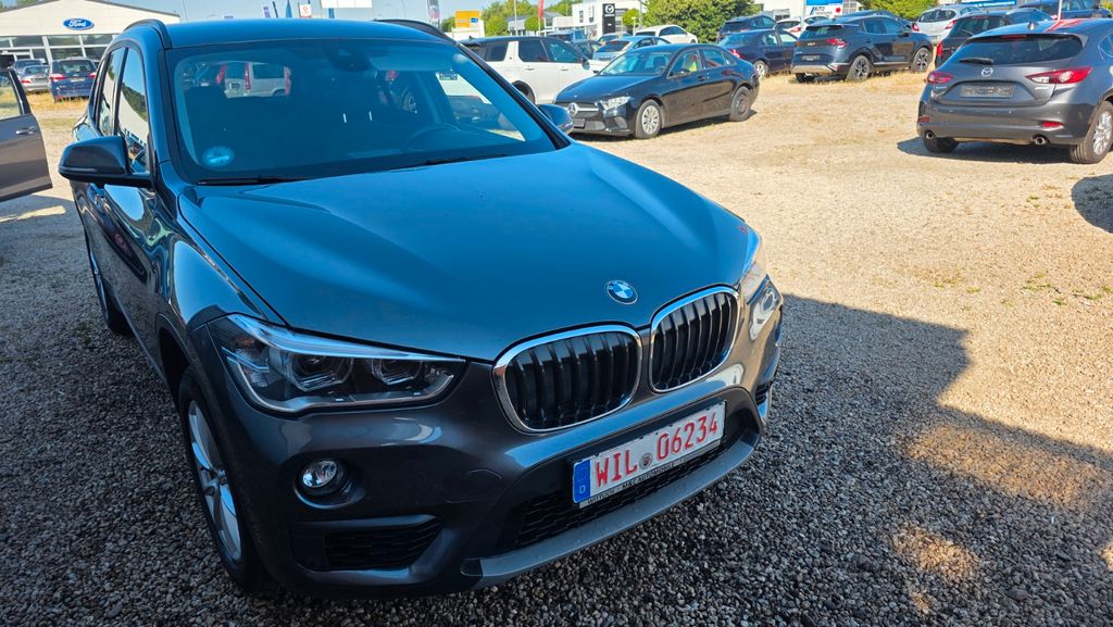 BMW X1 175.000 km 11.999 &euro; WITTLICH 54516