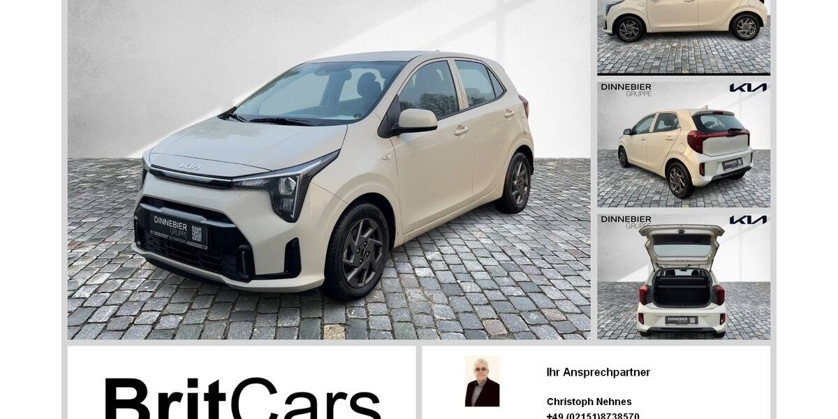 Kia Picanto 14.238 km 16.990 &euro; Krefeld 47803
