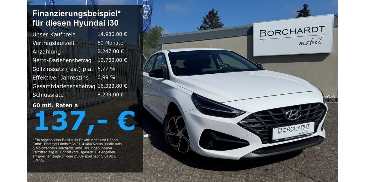 Hyundai i30 60.766 km 14.980 &euro; Stemwede - Dielingen 32351