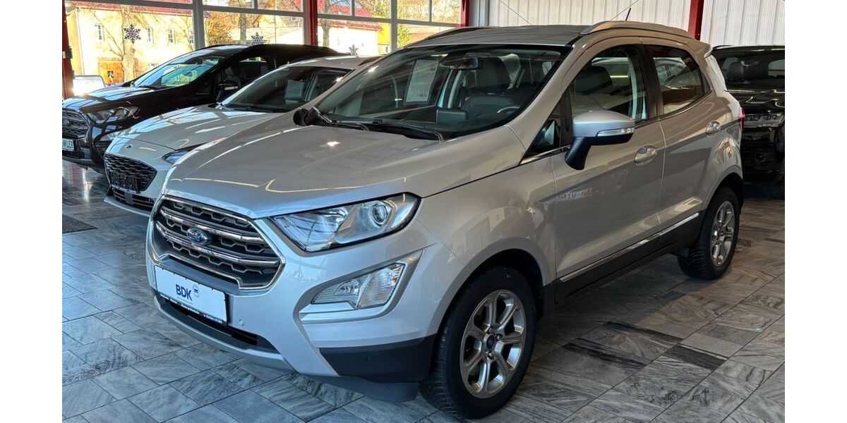 Ford EcoSport 70.735 km 15.499 &euro; Geithain 04643