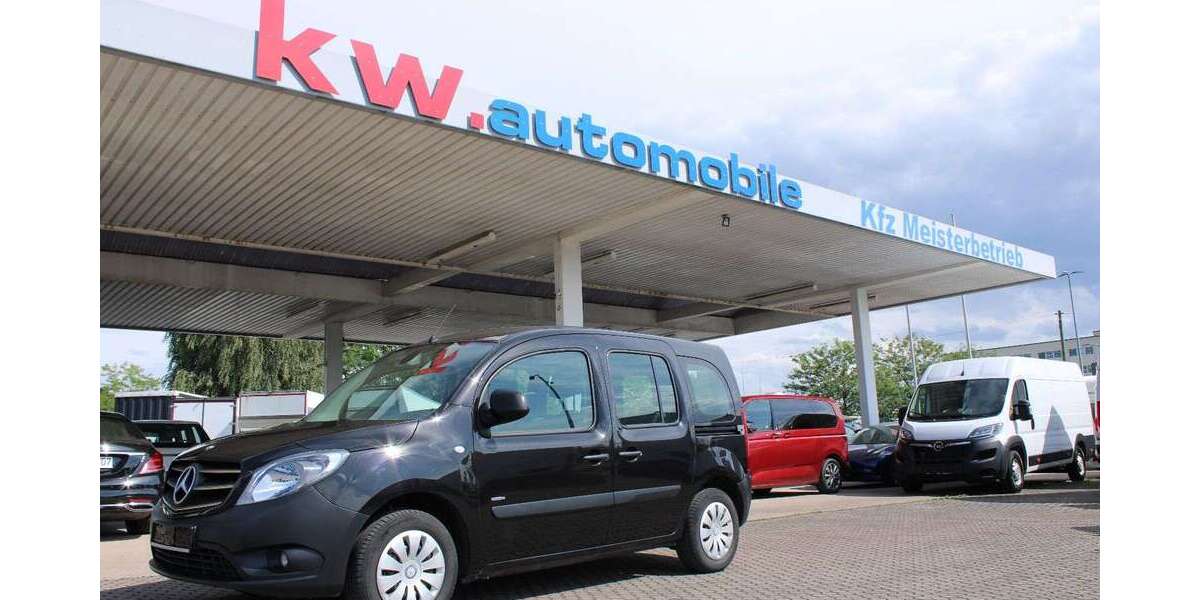 Mercedes-Benz Citan 100.000 km 9.990 &euro; Erfurt 99085