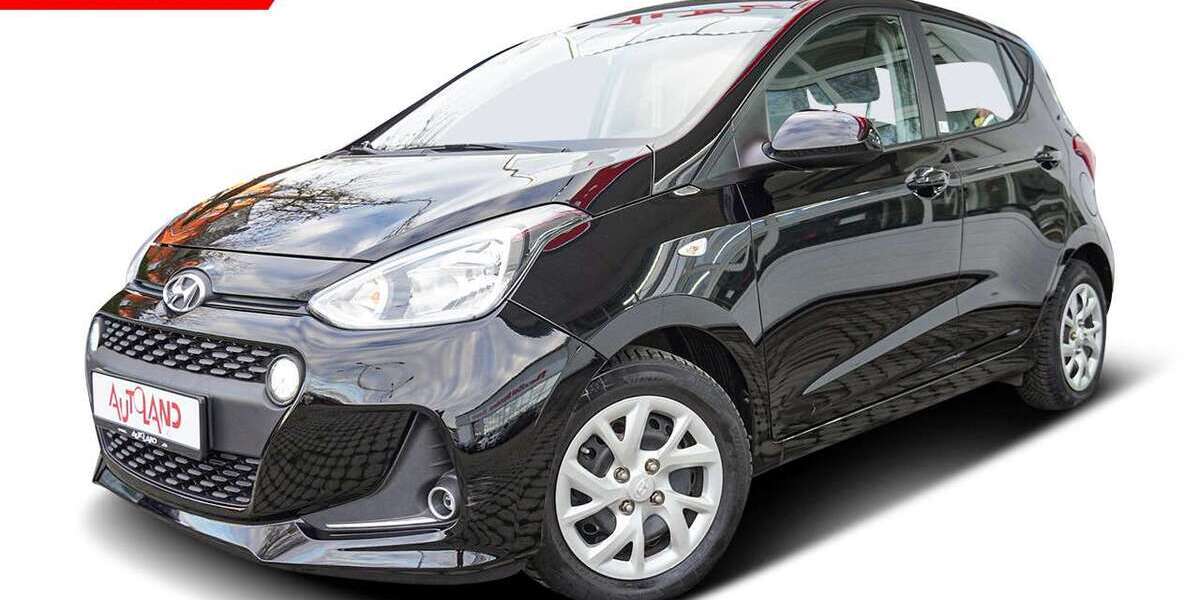 Hyundai i10 37.459 km 10.990 &euro; Zwickau 08056