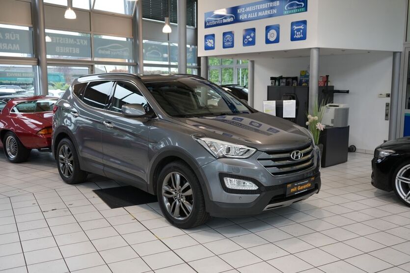 Hyundai SANTA FE 188.138 km 9.900 € Obertshausen 63179