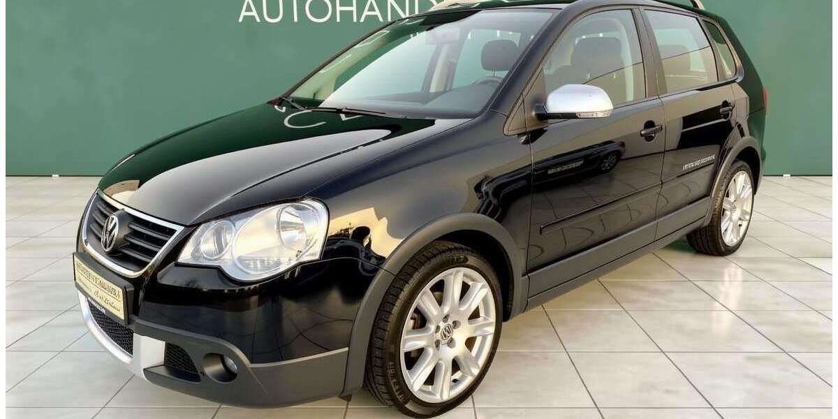 VW Polo Cross 121.000 km 4.850 &euro; Niefern 75223