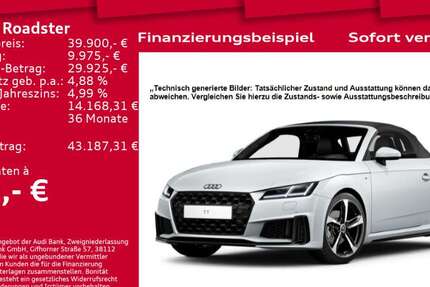 Audi TT 20.100 km 39.900 &euro; Berlin 10587