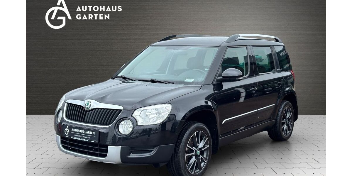Skoda Yeti 184.883 km 4.450 &euro; Einbeck 37574