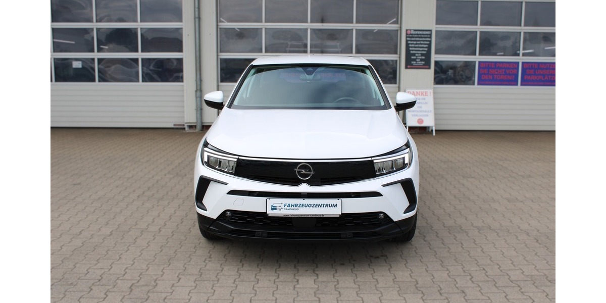 Opel Grandland EDITION 1.HAND BLIS/SPUR/ACC/PDC/KLIMA 99.985 km 16.490 &euro; Hatten 26209