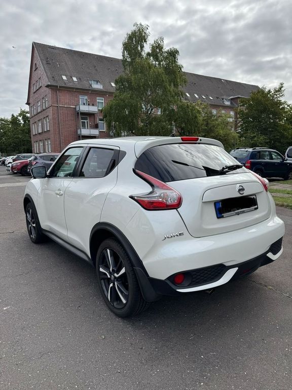 Nissan Juke 83.000 km 10.600 € Lübeck 23554
