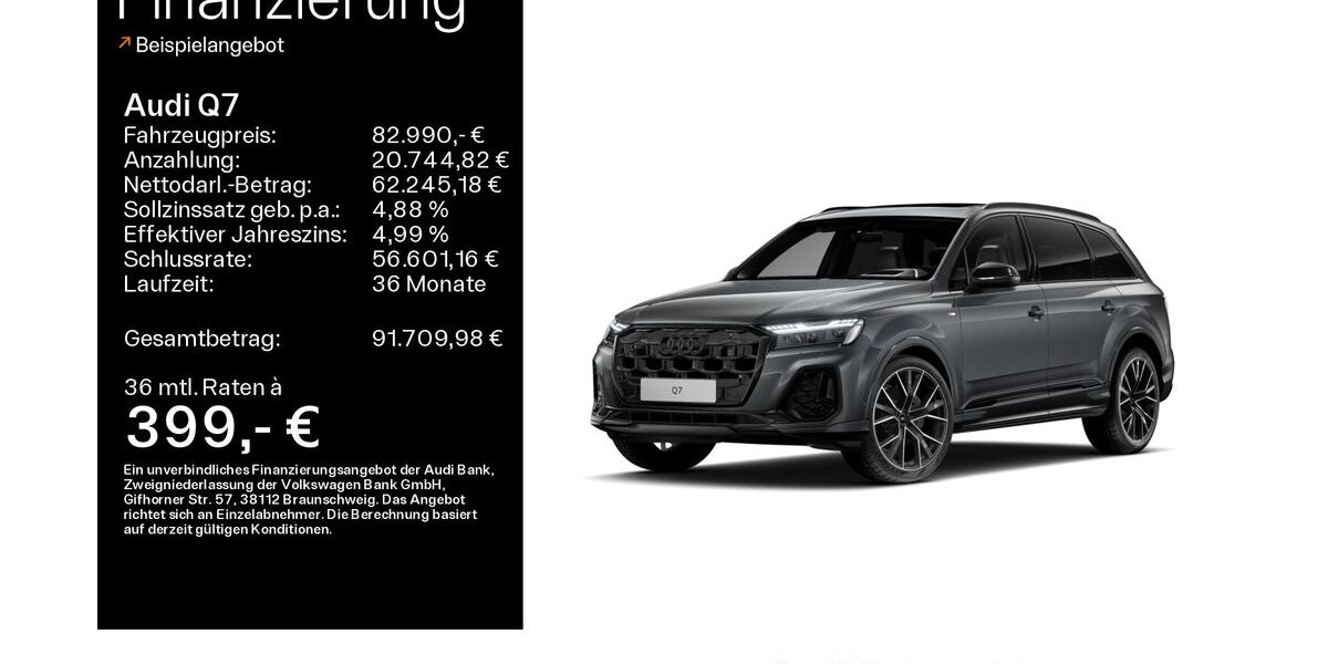 Audi Q7 12.300 km 82.990 &euro; Haßfurt 97437