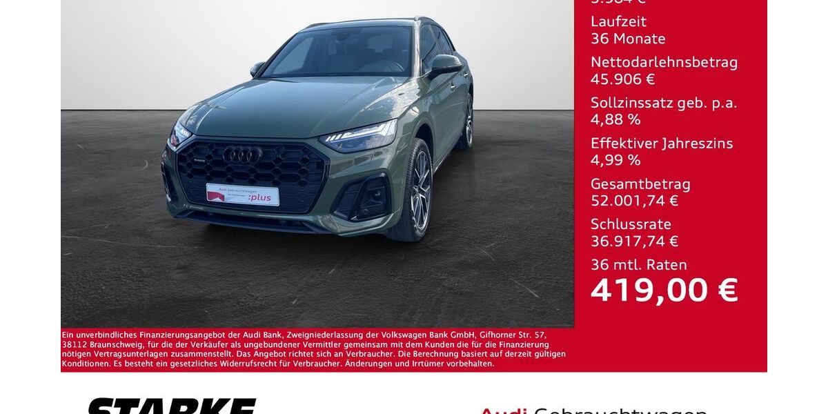 Audi Q5 13.420 km 48.490 € Vechta 49377