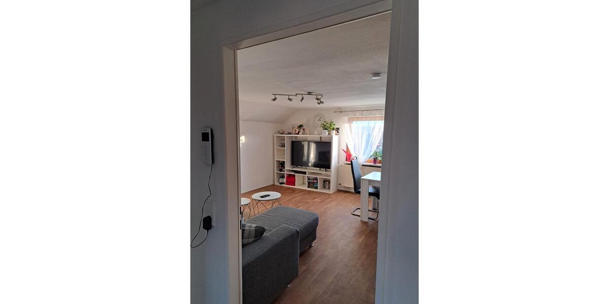Dachgeschoßwohnung Ellhofen - 2 Zimmer, 50 m&sup2;, 475&euro; | Angebot:26654958