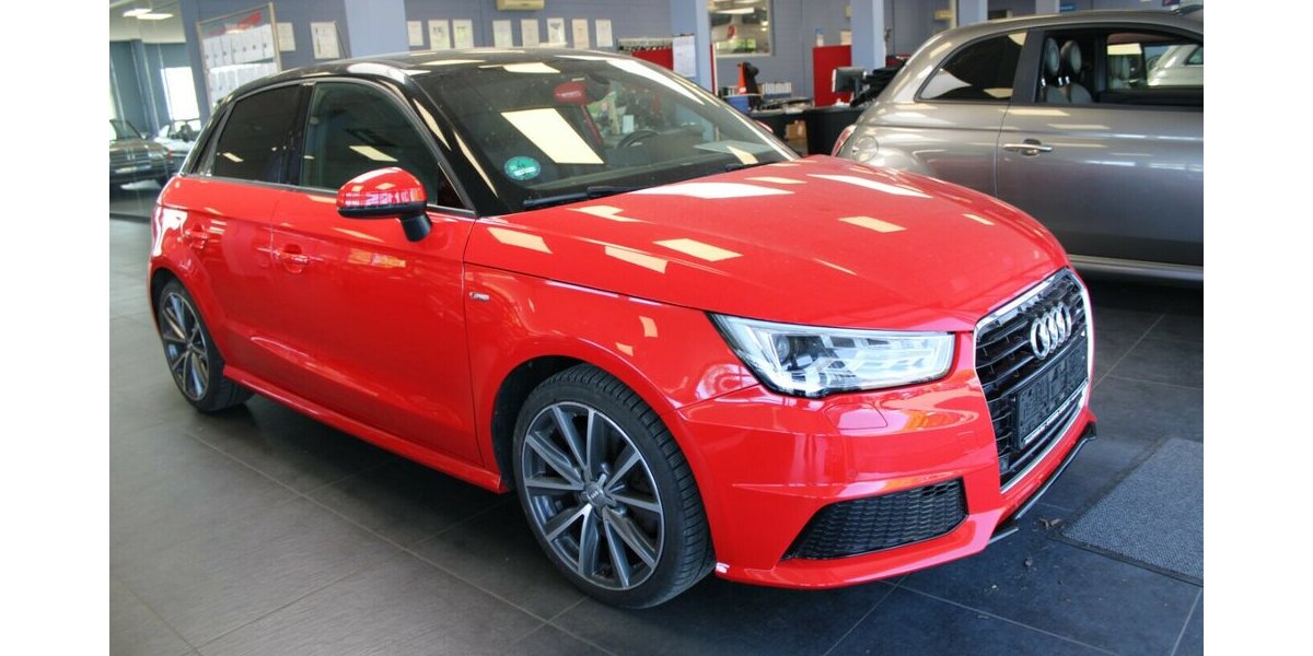 Audi A1 1.8 TFSI Sportsback S tronic S-Line 63.060 km 17.980 &euro; Euskirchen 53881
