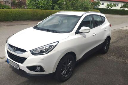 Hyundai TUCSON 120.000 km 10.800 &euro; Durlangen 73568