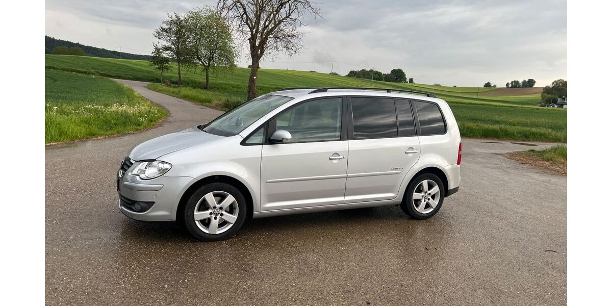 VW Touran 100.000 km 8.500 &euro; Sinsheim 74889
