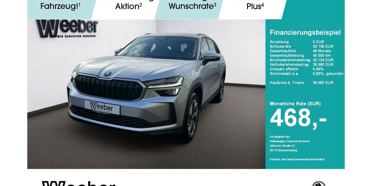 Skoda Kodiaq 27.347 km 35.250 &euro; Herrenberg 71083