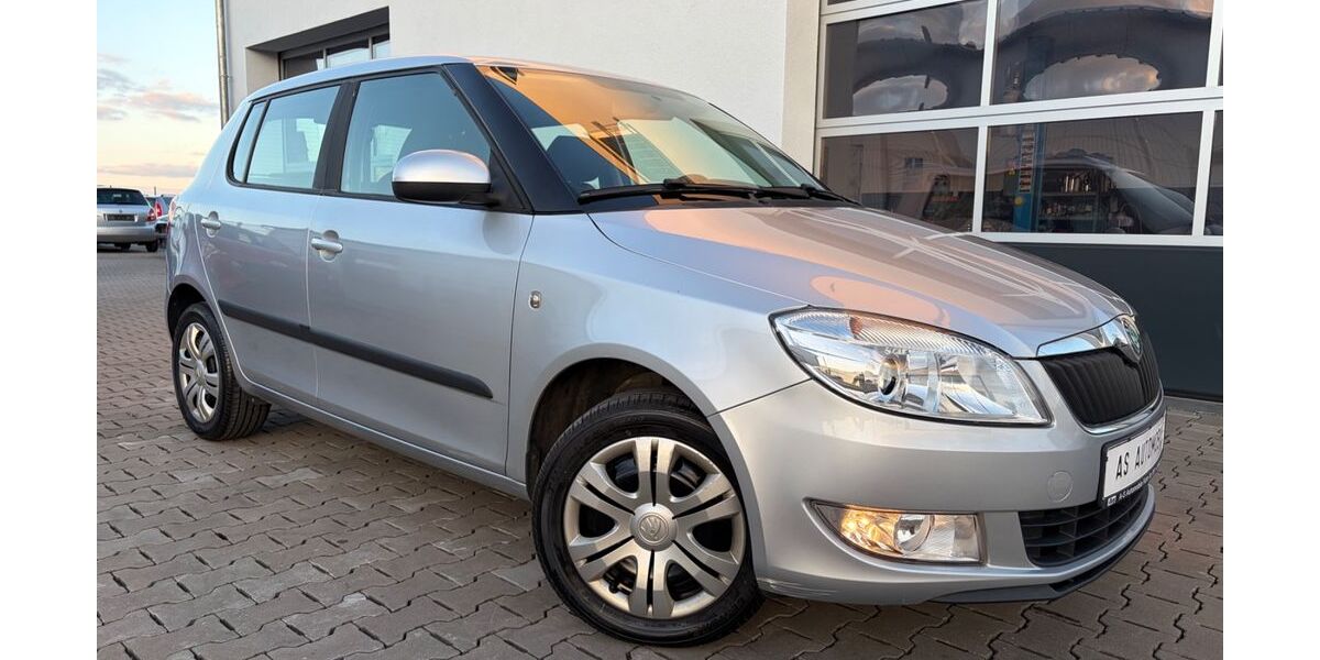 Skoda Fabia 93.000 km 4.990 &euro; Fürth 90768
