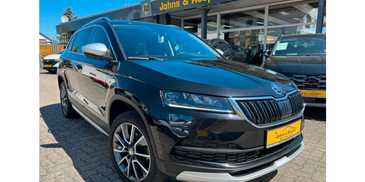 Skoda Karoq 106.500 km 21.490 &euro; Schwarzenbek 21493