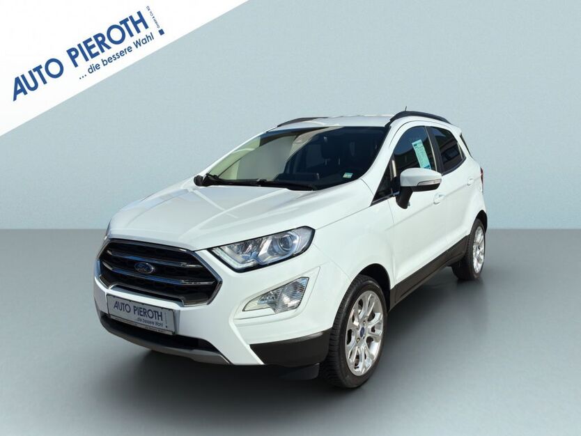 Ford EcoSport 59.000 km 14.850 € Grünstadt 67269