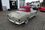 VW Karmann Ghia Cabrio vollständig restauriert 1.200 km 63.900 € Rodgau 63110