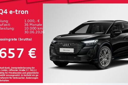 Audi Q4 e-tron 2.650 km 62.951 &euro; München 81669