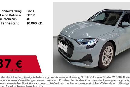 Audi A3 5.547 km 33.740 &euro; Dessau-Roßlau 06844