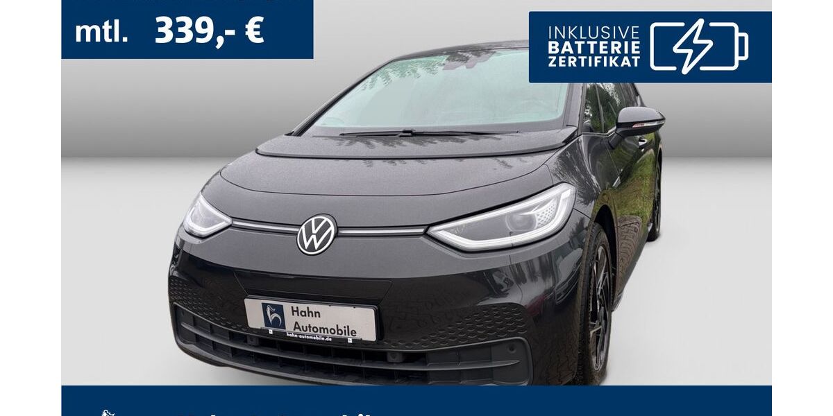 VW ID.3 45.565 km 22.490 € Backnang 71522