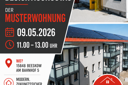 Wohnung Brandenburg - Beeskow Beeskow - 3 Zimmer, 73 m&sup2;, 653&euro; | Angebot:26331753