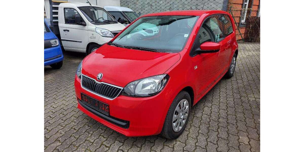 Skoda Citigo 59.250 km 8.745 &euro; Halberstadt 38820