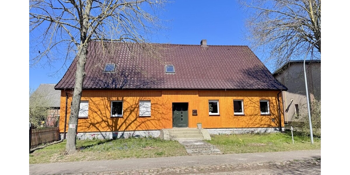 HORN IMMOBILIEN ++ Einfamilienhaus mit großem Grundstück in Ramin an der polnischen Grenze. - Einfamilienhaus Ramin | Angebot:25179513