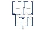 Etagenwohnung Gifhorn - 3 Zimmer, 52 m&sup2;, 129.000&euro; | Angebot:25738535
