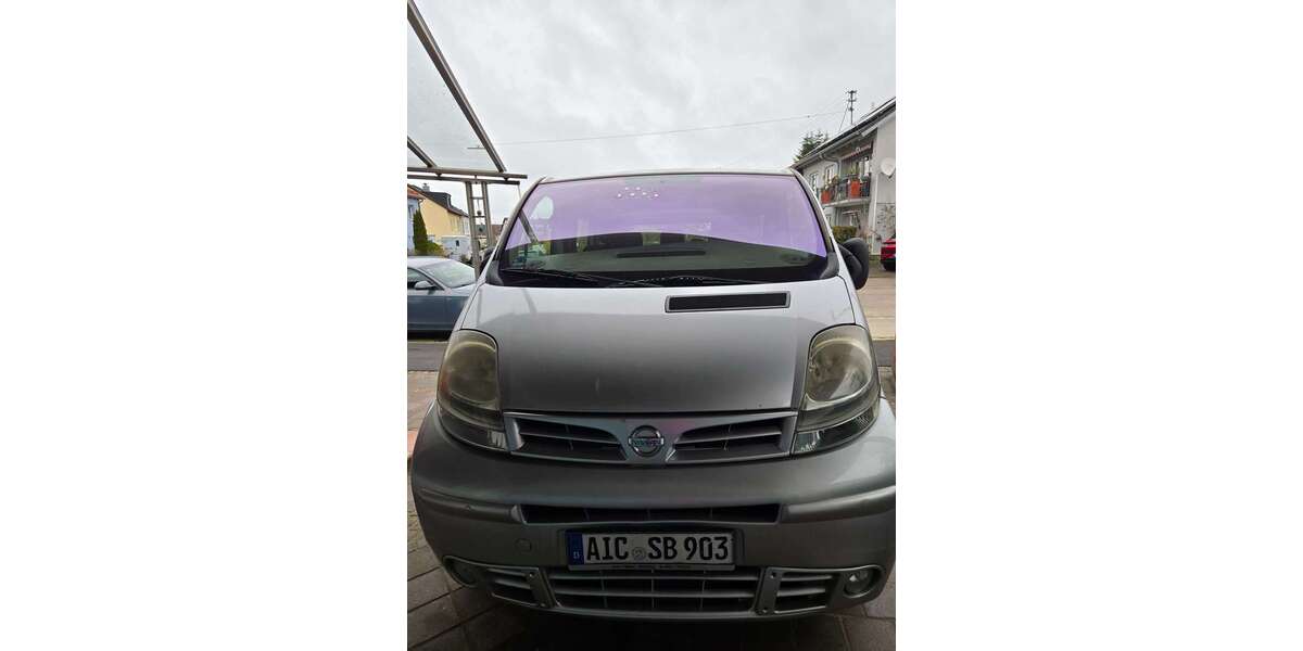 Nissan Primastar 216.000 km 4.500 &euro; Friedberg, St 86316