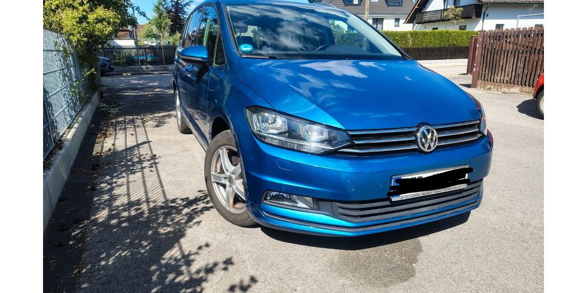 VW Touran 191.000 km 13.800 &euro; München 81249