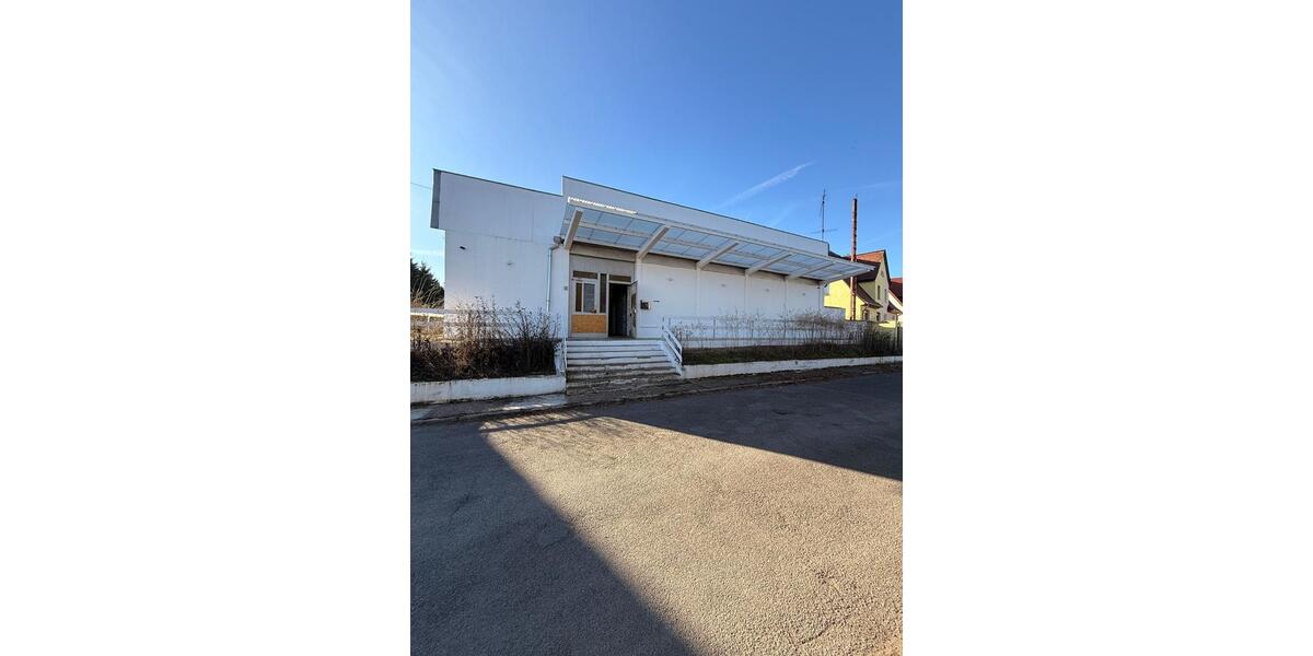 Gewerbeobjekt Artern - 2.800&euro; | Angebot:25353803