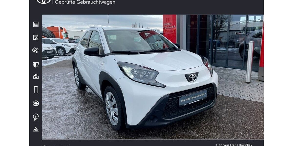 Toyota Aygo (X) 38.990 km 13.490 &euro; Göppingen 73037