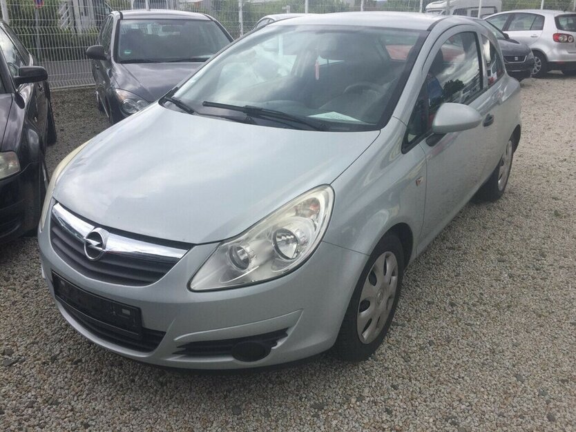 Corsa Klima,ZV, 8 Fach Bereift! Tüv 01/26!