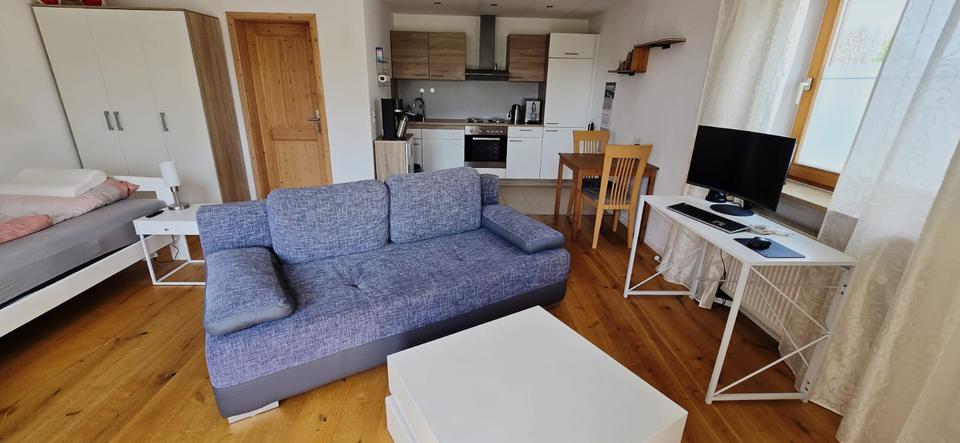 Etagenwohnung Essenbach - 1 Zimmer, 36 m&sup2;, 420&euro; | Angebot:26405844