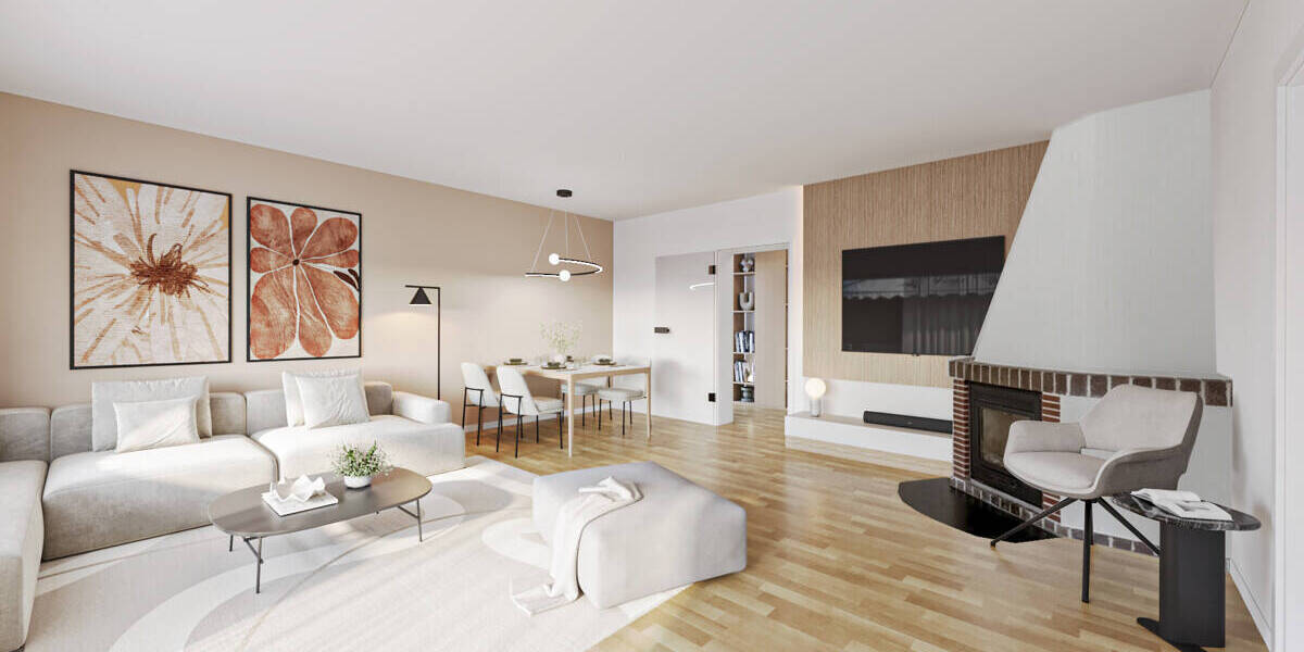 Etagenwohnung Planegg - 3 Zimmer, 91 m&sup2;, 599.000&euro; | Angebot:26475101