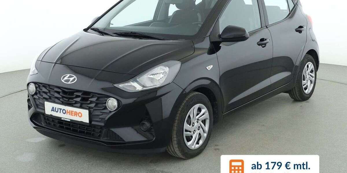 Hyundai i10 46.026 km 12.990 &euro; Hamburg 22529